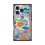 プレミアムスクエアケース with MagSafe［ オリジナル - カラフルモジ ］