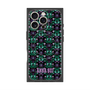 プレミアムスクエアケース with MagSafe［ ANNA SUI - バタフライハーツ - グリーン ］