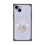 プレミアムスクエアケース with MagSafe［ クピラムフレンズ - フラワー ］