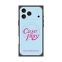 プレミアムスクエアケース with MagSafe［ オリジナル - ENJOY YOUR OWN DAY - ライトブルー ］