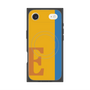 プレミアムスクエアケース with MagSafe［ オリジナル - initial color line - E orange ］