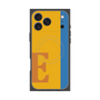 プレミアムスクエアケース with MagSafe［ オリジナル - initial color line - E orange ］