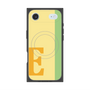 プレミアムスクエアケース with MagSafe［ オリジナル - initial color line - E yellow ］