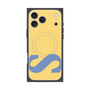 プレミアムスクエアケース with MagSafe［ オリジナル - initial color - S yellow ］