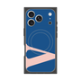 プレミアムスクエアケース with MagSafe［ オリジナル - initial color - V navy ］