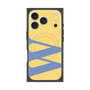 プレミアムスクエアケース with MagSafe［ オリジナル - initial color - W yellow ］
