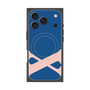 プレミアムスクエアケース with MagSafe［ オリジナル - initial color - X navy ］