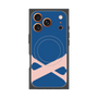 プレミアムスクエアケース with MagSafe［ オリジナル - initial color - X navy ］