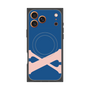 プレミアムスクエアケース with MagSafe［ オリジナル - initial color - X navy ］