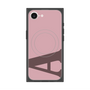 プレミアムスクエアケース with MagSafe［ オリジナル - initial color - A dusty pink ］