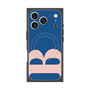 プレミアムスクエアケース with MagSafe［ オリジナル - initial color - B navy ］