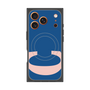 プレミアムスクエアケース with MagSafe［ オリジナル - initial color - C navy ］
