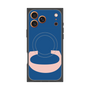 プレミアムスクエアケース with MagSafe［ オリジナル - initial color - C navy ］