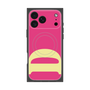 プレミアムスクエアケース with MagSafe［ オリジナル - initial color - D pink ］