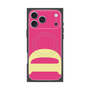 プレミアムスクエアケース with MagSafe［ オリジナル - initial color - D pink ］
