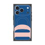 プレミアムスクエアケース with MagSafe［ オリジナル - initial color - D navy ］