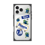 プレミアムスクエアケース with MagSafe［ 大分トリニータ - ステッカー ］