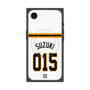 プレミアムスクエアケース with MagSafe［ 読売ジャイアンツ - #015 SUZUKI - ホーム ］