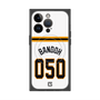 プレミアムスクエアケース with MagSafe［ 読売ジャイアンツ - #050 BANDOH - ホーム ］