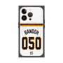 プレミアムスクエアケース with MagSafe［ 読売ジャイアンツ - #050 BANDOH - ホーム ］