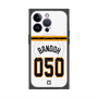 プレミアムスクエアケース with MagSafe［ 読売ジャイアンツ - #050 BANDOH - ホーム ］