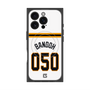 プレミアムスクエアケース with MagSafe［ 読売ジャイアンツ - #050 BANDOH - ホーム ］
