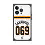 プレミアムスクエアケース with MagSafe［ 読売ジャイアンツ - #069 SASAHARA - ホーム ］