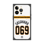 プレミアムスクエアケース with MagSafe［ 読売ジャイアンツ - #069 SASAHARA - ホーム ］