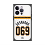 プレミアムスクエアケース with MagSafe［ 読売ジャイアンツ - #069 SASAHARA - ホーム ］
