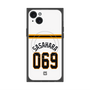 プレミアムスクエアケース with MagSafe［ 読売ジャイアンツ - #069 SASAHARA - ホーム ］