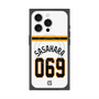 プレミアムスクエアケース with MagSafe［ 読売ジャイアンツ - #069 SASAHARA - ホーム ］