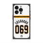 プレミアムスクエアケース with MagSafe［ 読売ジャイアンツ - #069 SASAHARA - ホーム ］