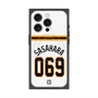 プレミアムスクエアケース with MagSafe［ 読売ジャイアンツ - #069 SASAHARA - ホーム ］