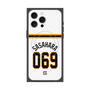プレミアムスクエアケース with MagSafe［ 読売ジャイアンツ - #069 SASAHARA - ホーム ］