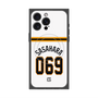 プレミアムスクエアケース with MagSafe［ 読売ジャイアンツ - #069 SASAHARA - ホーム ］