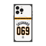 プレミアムスクエアケース with MagSafe［ 読売ジャイアンツ - #069 SASAHARA - ホーム ］