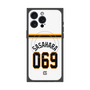 プレミアムスクエアケース with MagSafe［ 読売ジャイアンツ - #069 SASAHARA - ホーム ］