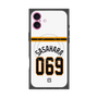 プレミアムスクエアケース with MagSafe［ 読売ジャイアンツ - #069 SASAHARA - ホーム ］