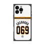 プレミアムスクエアケース with MagSafe［ 読売ジャイアンツ - #069 SASAHARA - ホーム ］
