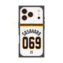 プレミアムスクエアケース with MagSafe［ 読売ジャイアンツ - #069 SASAHARA - ホーム ］