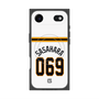 プレミアムスクエアケース with MagSafe［ 読売ジャイアンツ - #069 SASAHARA - ホーム ］