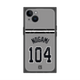 プレミアムスクエアケース with MagSafe［ 読売ジャイアンツ - #104 NOGAMI - ビジター ］