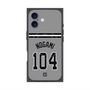 プレミアムスクエアケース with MagSafe［ 読売ジャイアンツ - #104 NOGAMI - ビジター ］