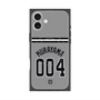 プレミアムスクエアケース with MagSafe［ 読売ジャイアンツ - #004 MURAYAMA - ビジター ］