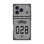プレミアムスクエアケース with MagSafe［ 読売ジャイアンツ - #028 TOMIDA - ビジター ］