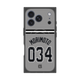 プレミアムスクエアケース with MagSafe［ 読売ジャイアンツ - #034 MORIMOTO - ビジター ］