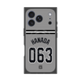 プレミアムスクエアケース with MagSafe［ 読売ジャイアンツ - #063 HANADA - ビジター ］