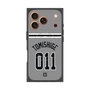 プレミアムスクエアケース with MagSafe［ 読売ジャイアンツ - #011 TOMISHIGE - ビジター ］