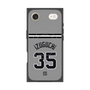 プレミアムスクエアケース with MagSafe［ 読売ジャイアンツ - #35 IZUGUCHI - ビジター ］