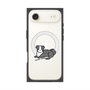 プレミアムスクエアケース with MagSafe［ オリジナル - CASEPLAYイヌ - border collie ］